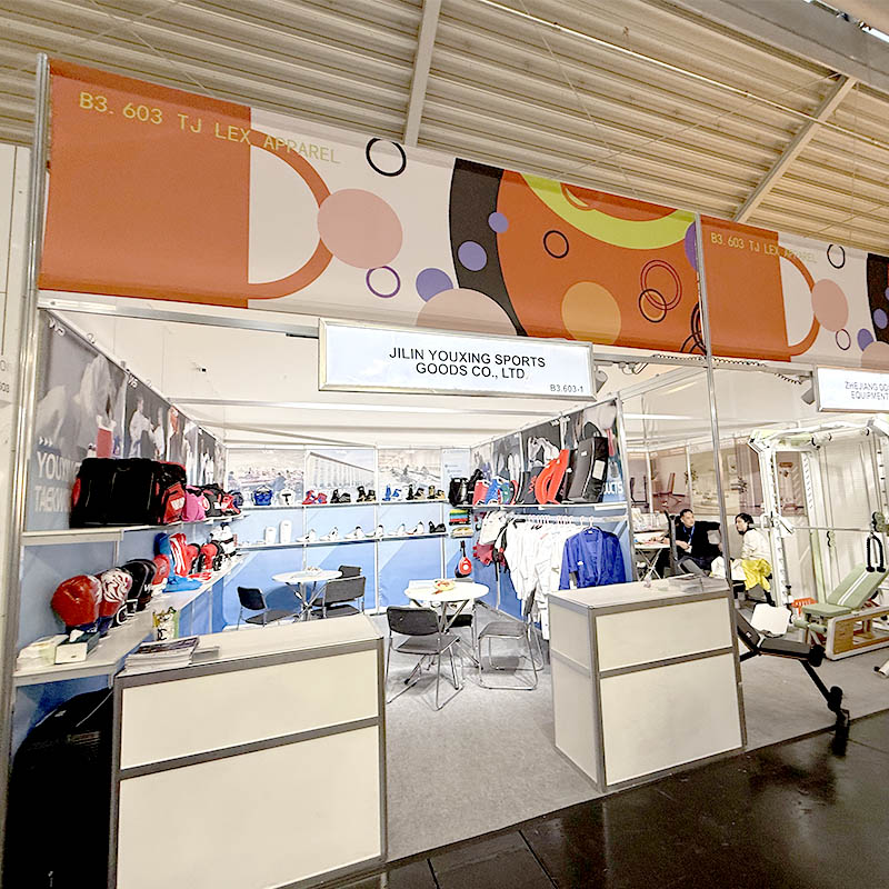 Woosung Sports adtende ISPO Internationalis Sporting Bona Expo in December