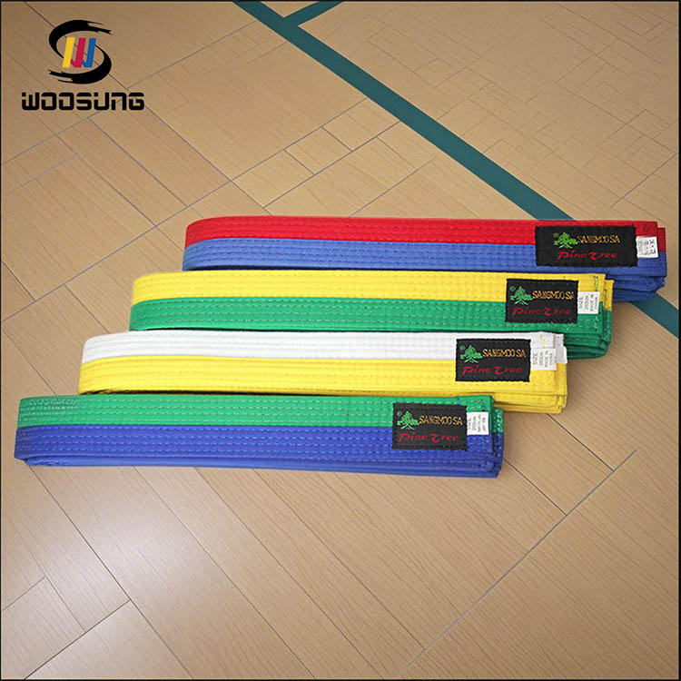Taekwondo Double Color Belt