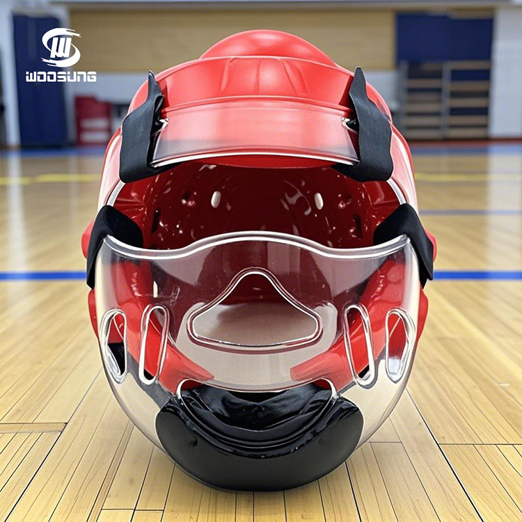 Taekwondo Caput Cohortis cum Face Scutum